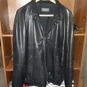 Bally leather jacket